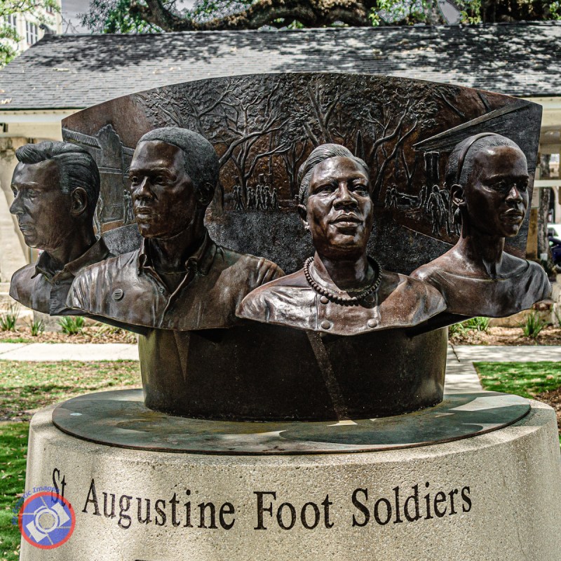 Civil Rights Movement sculpture