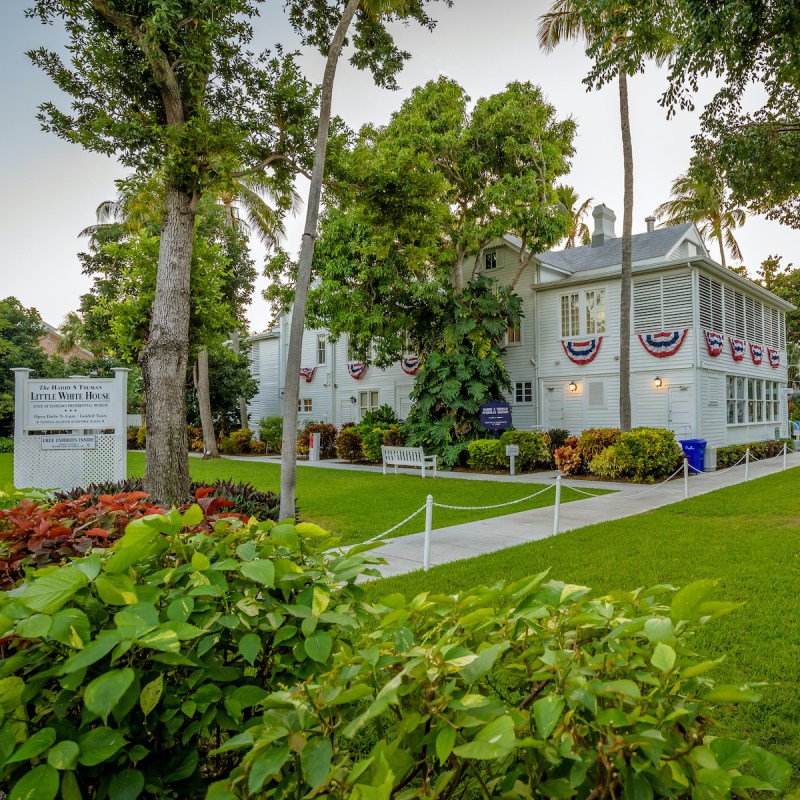 The Little White House, Harry S. Truman's summer residence