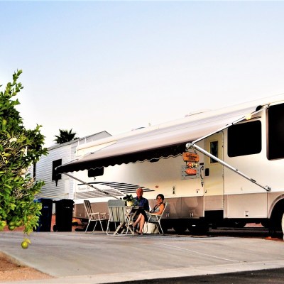 RVing, the author's first phase of retirement