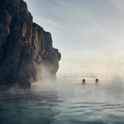 Sky Lagoon in Reykjavik