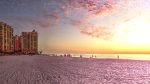 Sunset over Marco Island, Florida