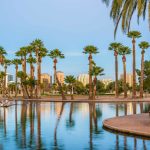 View of Phoenix, Arizona during winter