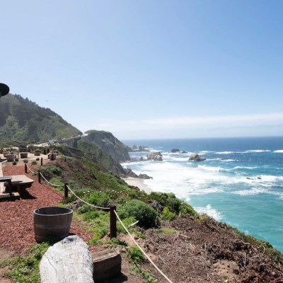 Vrbo Vacation Home in Big Sur, CA View of Pacific Ocean