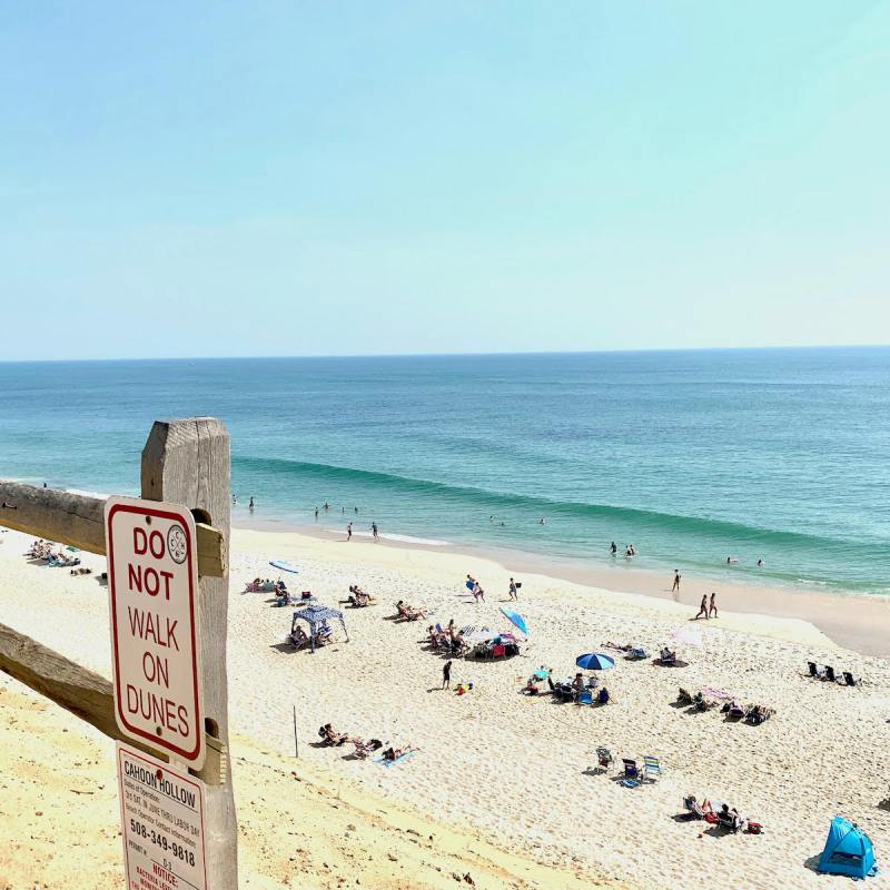 Cahoon Hollow Beach, Wellfleet