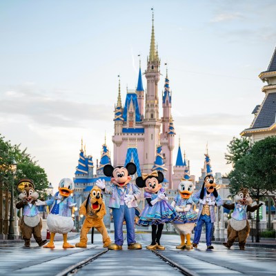 Walt Disney World 50th Anniversary Character Fashions