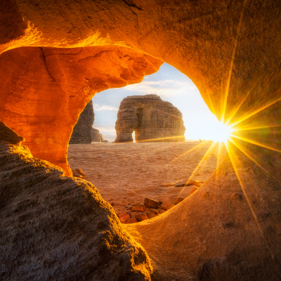 elephant rock in saudi arabia