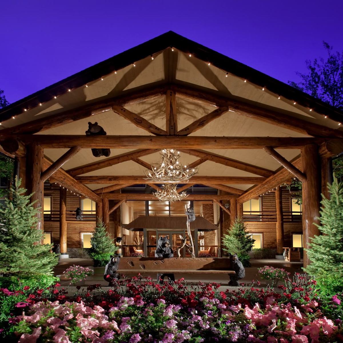 The Lodge at Jackson Hole, Wyoming.