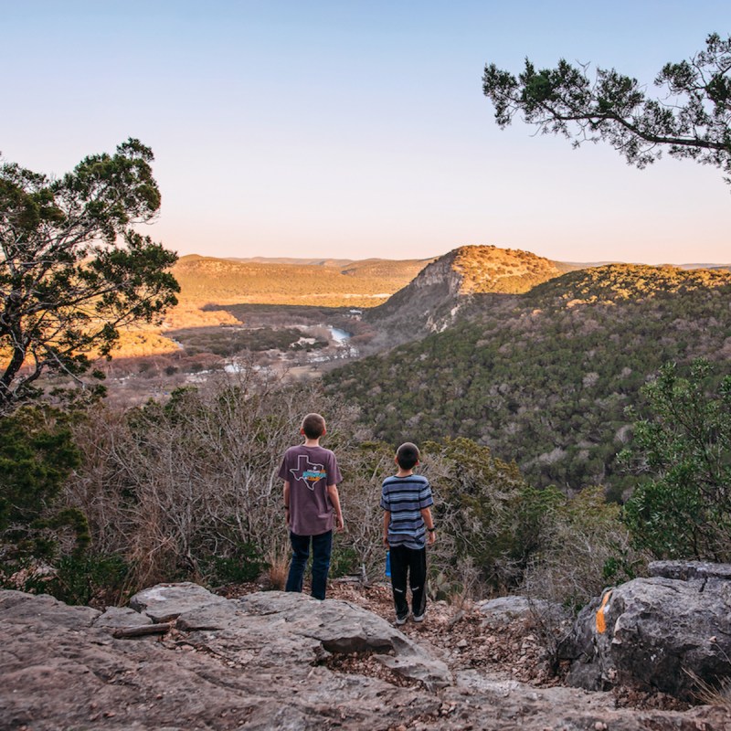 Garner State Park Overlook