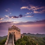 great wall the landmark of china and beijing