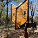 luxury treehouse in Fredericksburg, TX