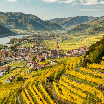 Weissenkirchen Wachau Austria