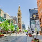 16th Street Mall in Denver