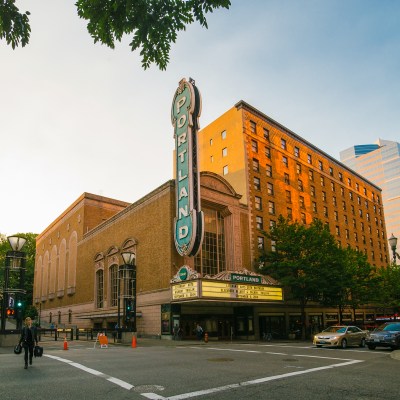 Arlene Schnitzer Concert Hall in Portland, Oregon