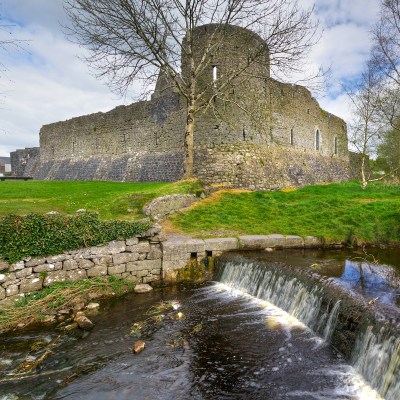 Athenry Castle; County Galway, Ireland