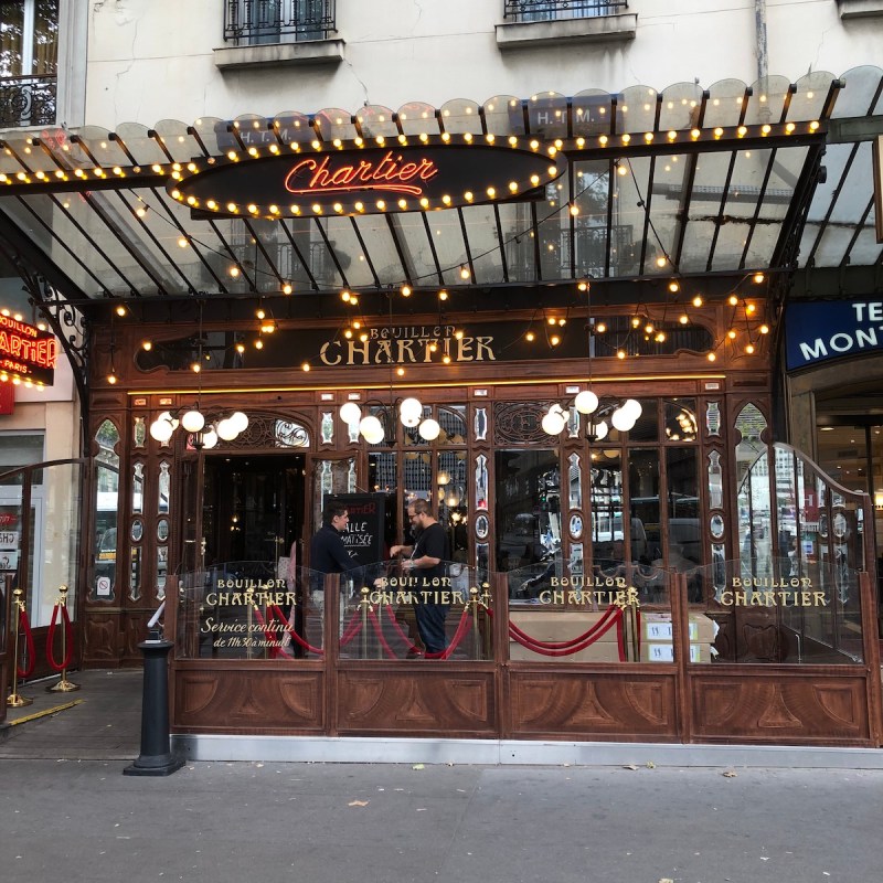 Bouillon Chartier in Paris