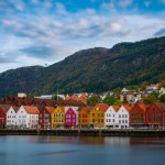 Bryggen Wharf; Bergen, Norway