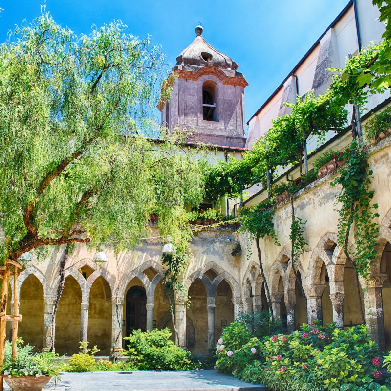 Cloister of San Francesco; Sorrento, Italy