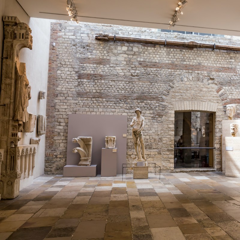 The Musée de Cluny in Paris