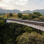 A bridge in Guanacaste, Costa Rica