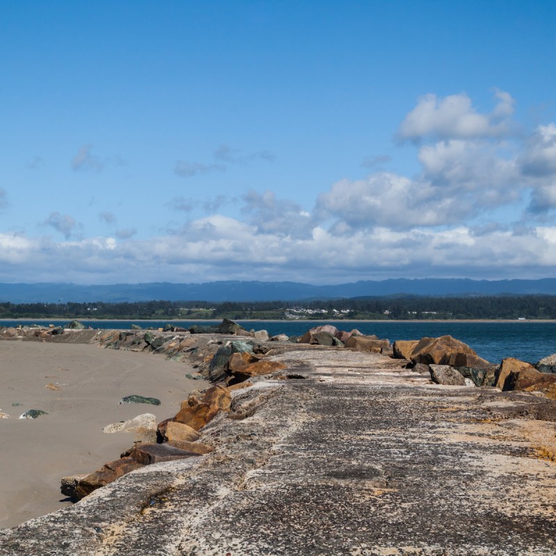 Samoa Dunes in Eureka, California