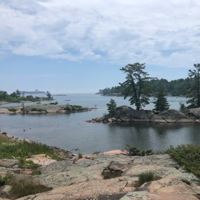 The Georgian Bay Biosphere Reserve in Canada