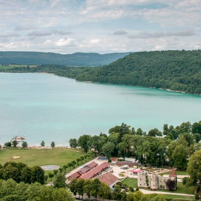 Lac de Chalain, France