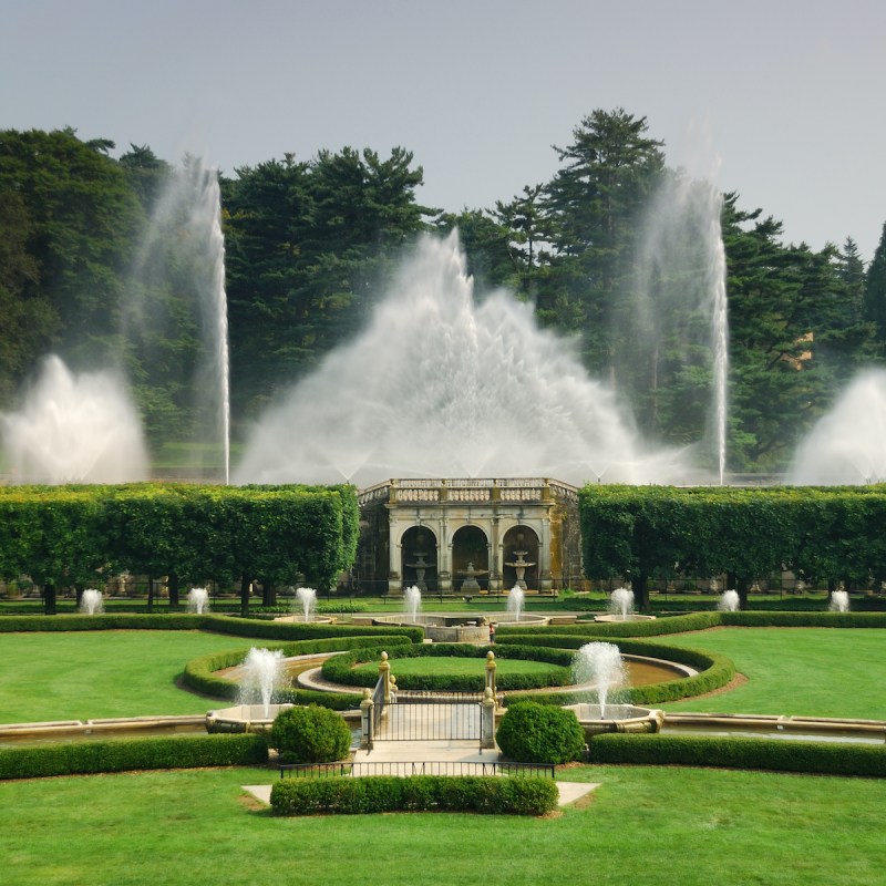 Longwood Gardens; Philadelphia, Pennsylvania