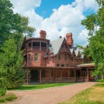 Mark Twain House and Museum in Hartford, Connecticut