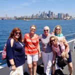 Group tour in Sydney, Australia