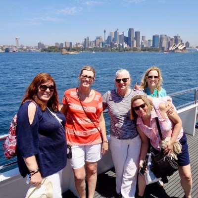 Group tour in Sydney, Australia