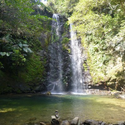 Ta-Taki Falls on Okinawa