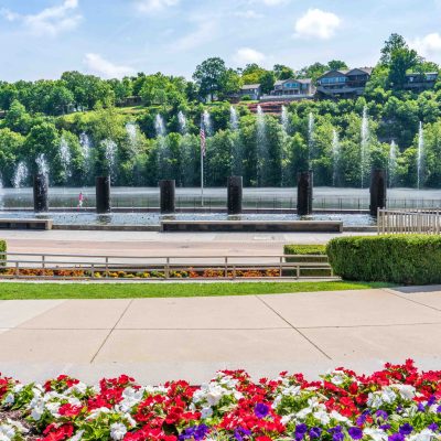 Fountains at Branson Landing in Branson, Missouri