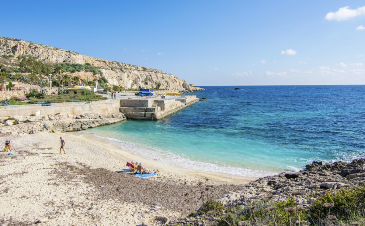Hondoq Bay on Gozo