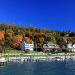 Mackinac Island during autumn