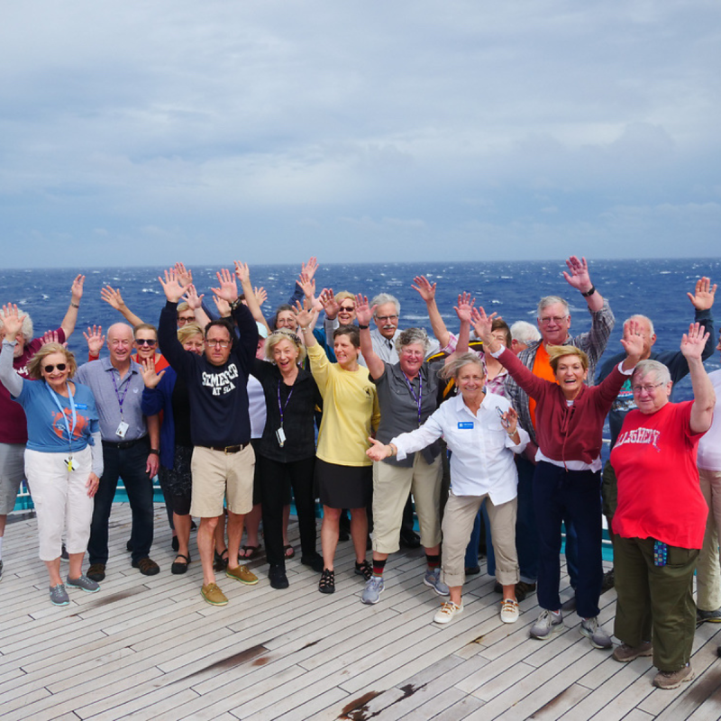 Spring 2020 Lifelong Learners aboard Semester at Sea