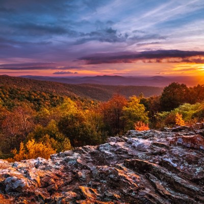 Shenandoah National Park fall