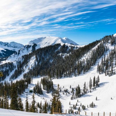 Valley at Kachina Peak of Taos, New Mexico