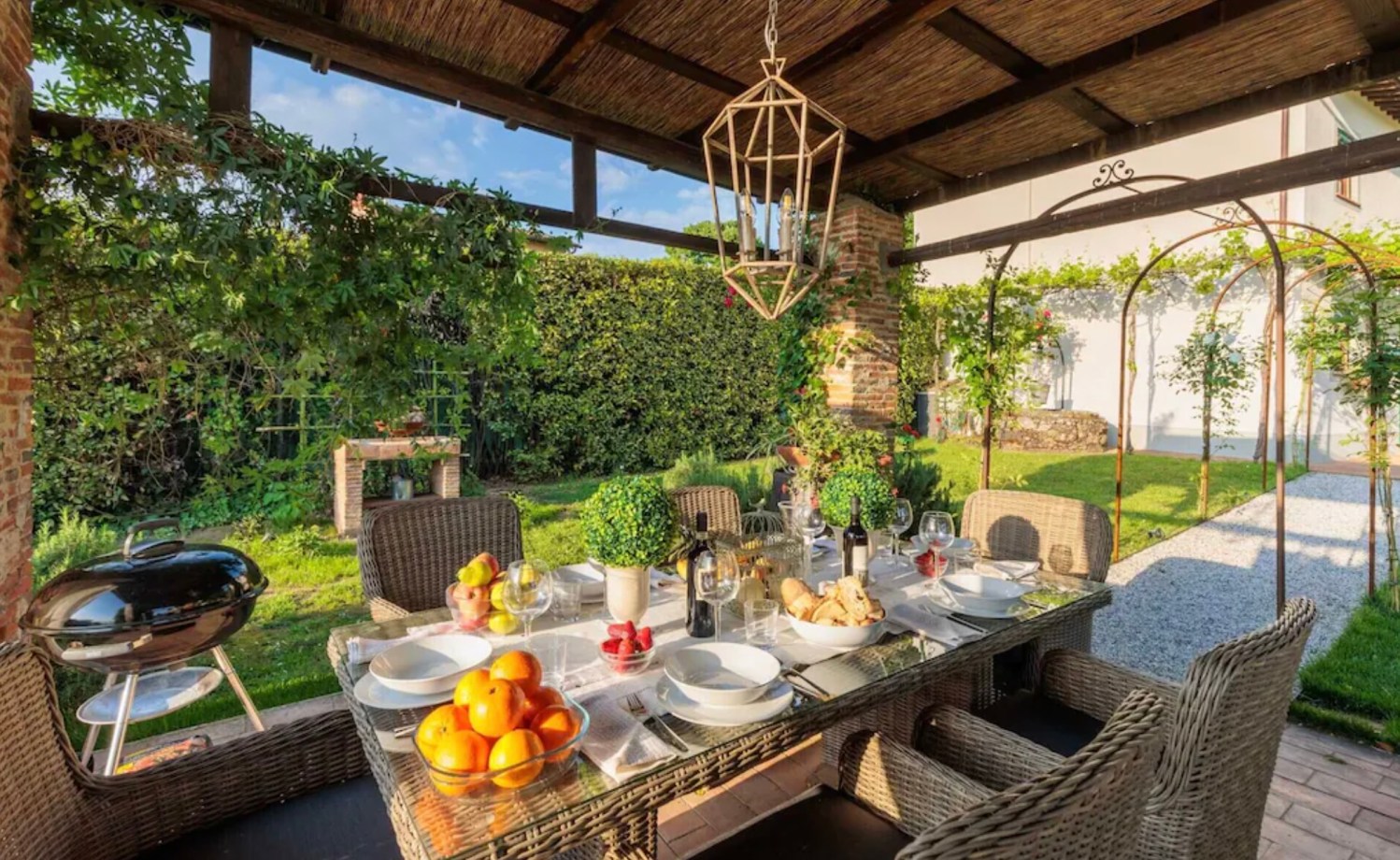 View from Old Country Villa Rental in Tuscany