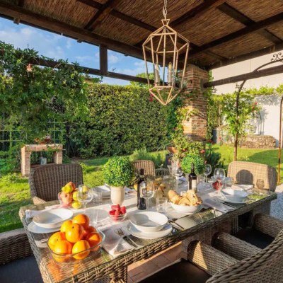 View from Old Country Villa Rental in Tuscany