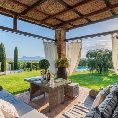 View of Tuscany from Old Country Villa Vrbo rental
