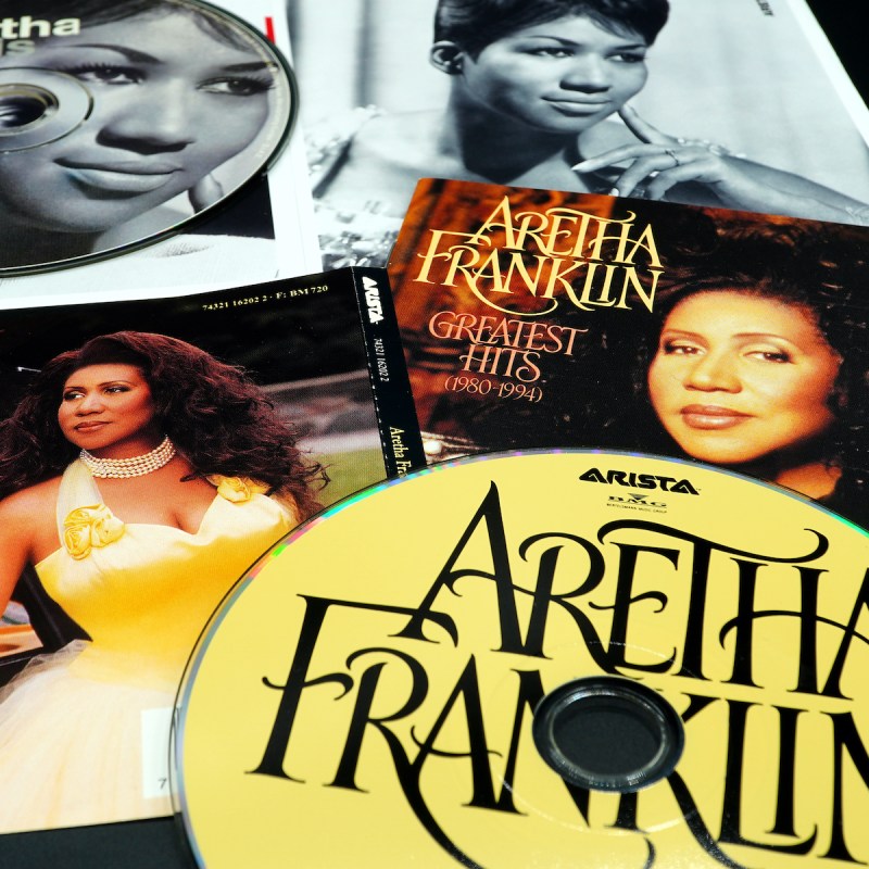 Music legend and 2019 R&B Hall of Fame inductee, Aretha Franklin