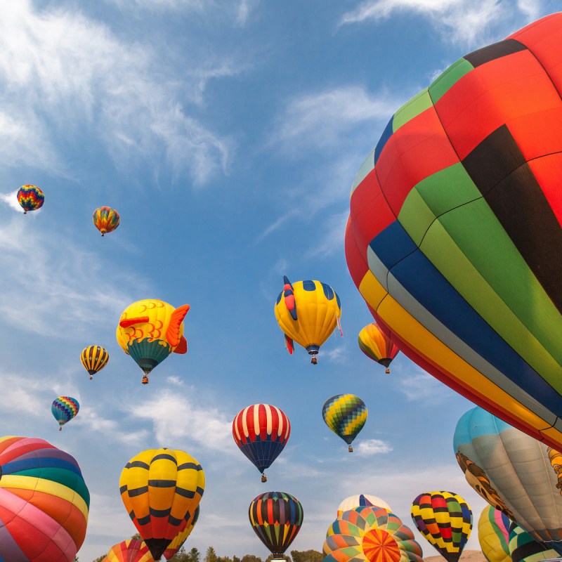 The Albuquerque International Balloon Festival