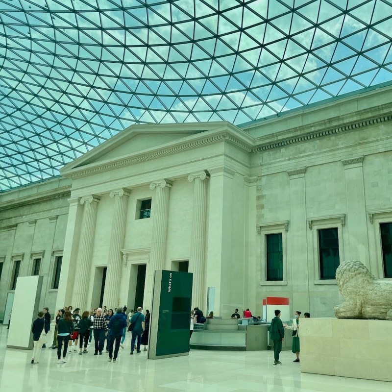The British Museum and National Gallery