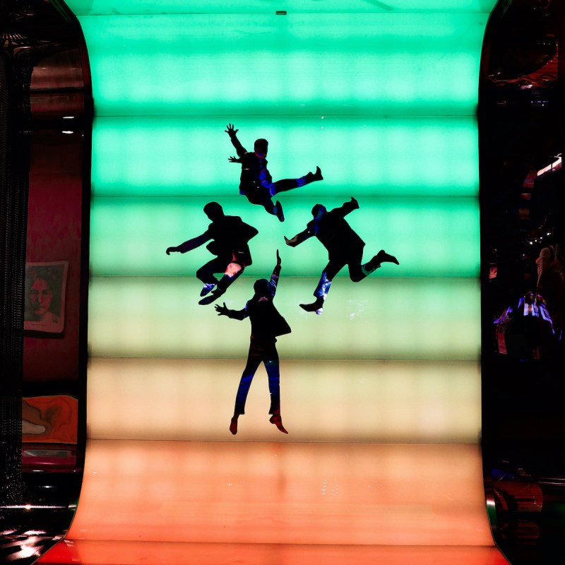 Entrance to the Cirque du Soleil "LOVE" show