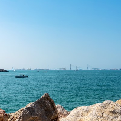 El Puerto de Santa María in the Bay of Cadiz