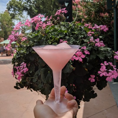 Frozen Rosé at The Alps booth