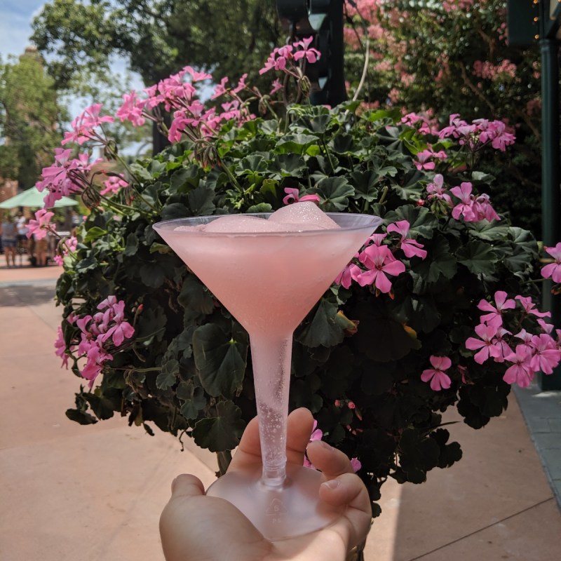 Frozen Rosé at The Alps booth