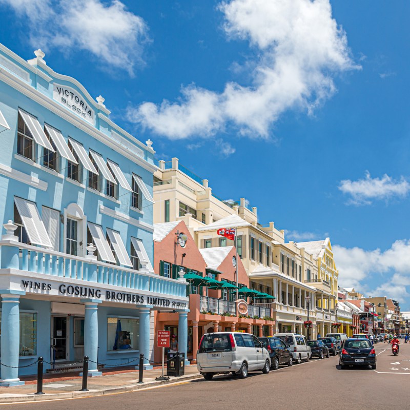 Historic Hamilton, Bermuda