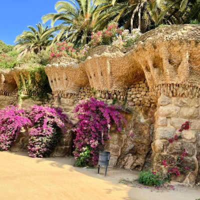 Park Güell, a UNESCO World Heritage Site in Barcelona