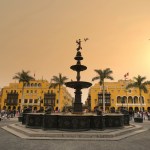 Plaza Mayor in Lima, Peru.